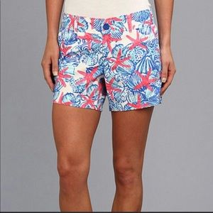 Lilly Pulitzer she sells sea shells shorts 4